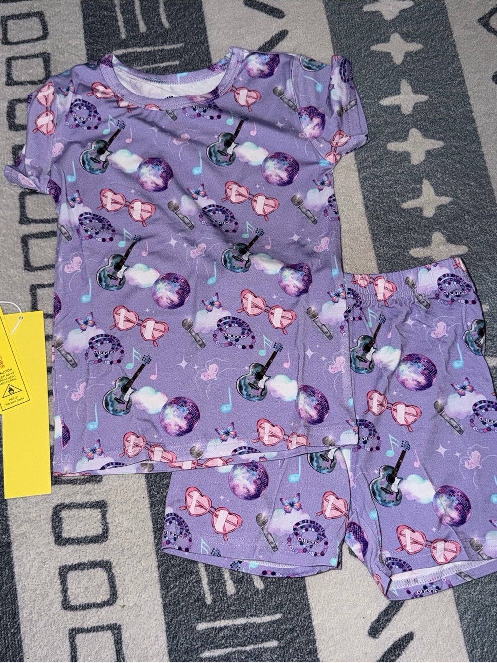 T Swift inspired bamboo shorts 3T